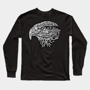 Eagle raven crow eagles US USA falcon magic t shirt t-shirt Long Sleeve T-Shirt